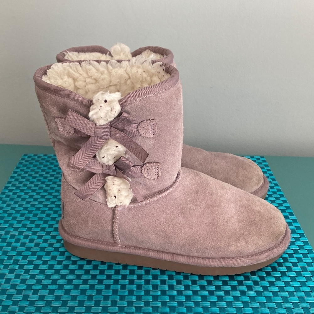 Koolaburra by UGG ~ Kids Boots EUC  Size 1 - Picture 5 of 12